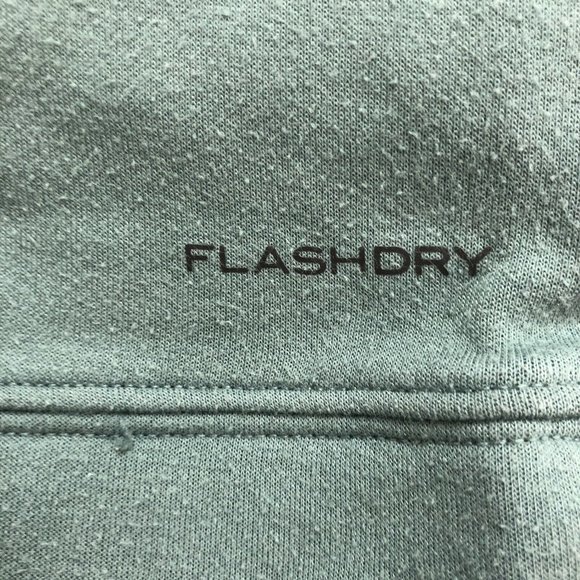 North Face Women's Green Hoodie Sweater Medium Wash Reg Fit Size Small S - Picture 8 of 12